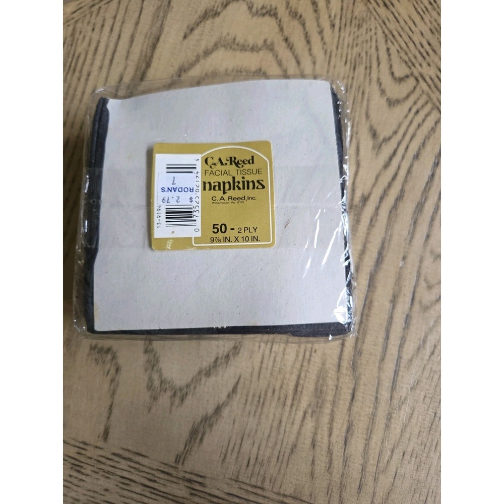 Vintage Halloween Decor Party Napkins Plates Grab Bags New NOS Ghosts C A Reed - Picture 14 of 16